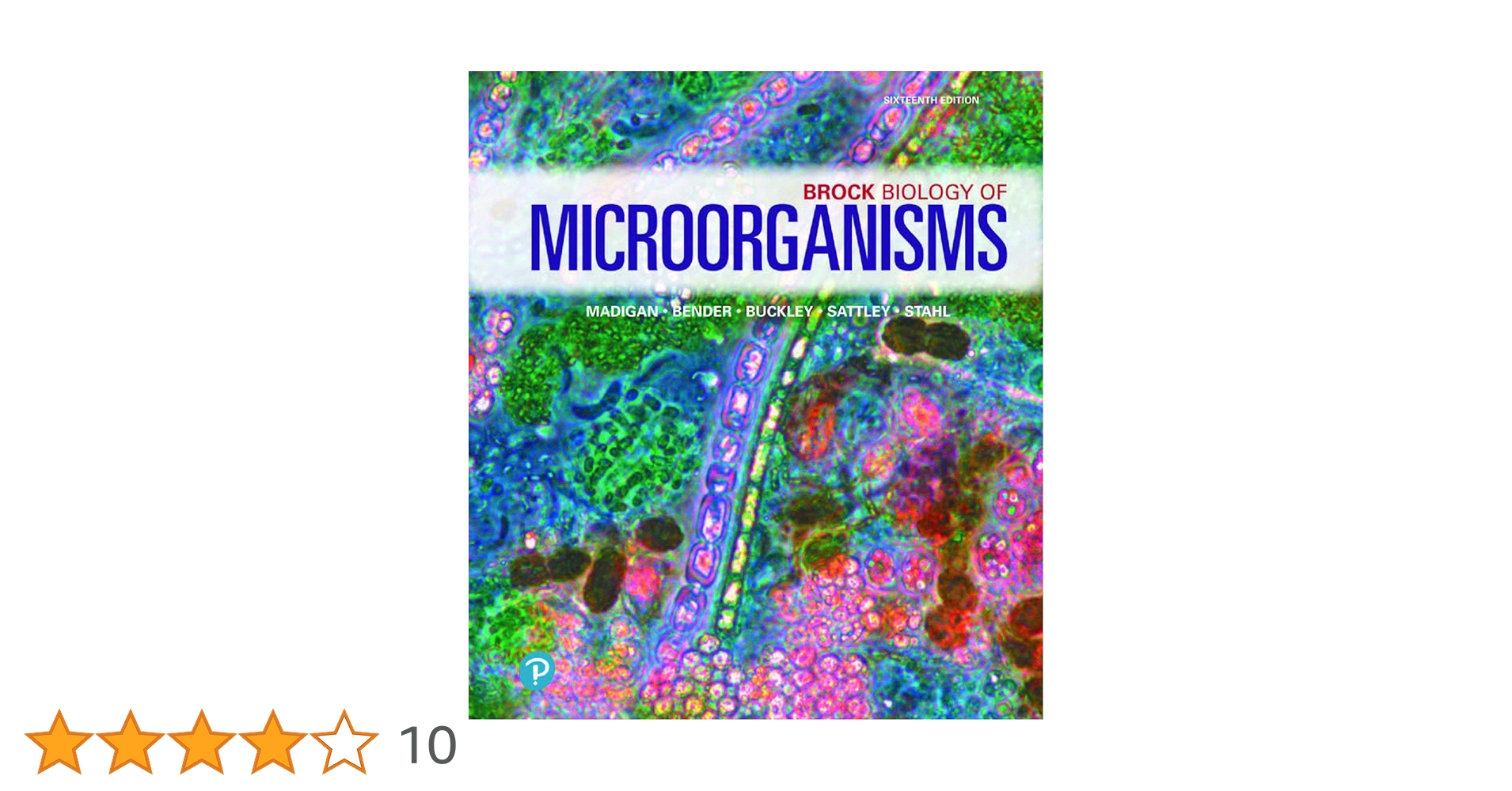 Brock微生物学 Brock Biology of Microorganisms, Global Edition